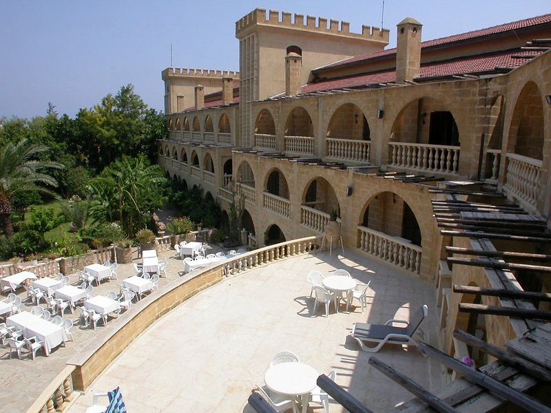 Le Chateau Lambousa Kyrenia  Bagian luar foto